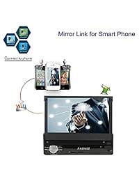 lexxson 7 inches DIN visualización táctil Bluetooth MP3 MP4 USB SD AM FM estéreo del coche, digital de 7 inch LCD Monitor panel frontal extraíble mando a distancia inalámbrico CW0013
