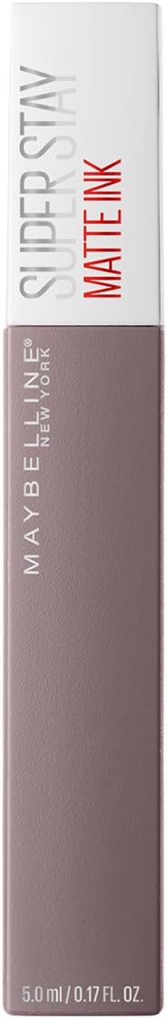 Maybelline Super Stay Matte Ink Lipstick Number 90 5 ml Huntress