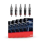 Dragonhawk Mast Tattoo Cartridges Needles Mixed 7M1 9M1 5M1 11M1 13M1 Sizes (50pcs M1)