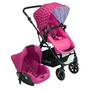 carriola con portabebe amazon