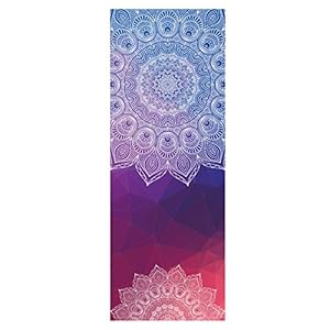 DOXUNGO Thick non-slip yoga towels, non-slip absorbent and heat resistant Premium Yogatuch, Yoga Towel