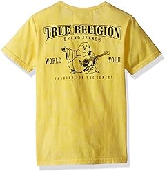 True Religion Boys' Little Branded Logo Tee
