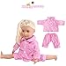 Doll Clothes for 18 Inch Dolls - AmyHomie 7 Outfit for My Life Doll, Our Generation, Journey Girl Dolls Accessories - Girls Toy