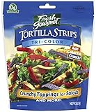 Fresh Gourmet Tortilla Strip, Tri Color, 3.5 oz