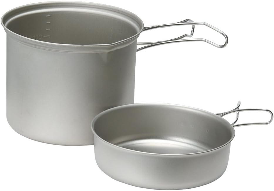 Amazon Epi イーピーアイ バックパッカーズクッカー L T 8006 イーピーアイ Epi コッへル クッカーセット