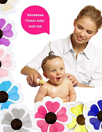 VERNASSA - Baby Bath Flower Baby Bath(Green)