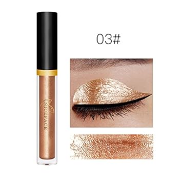 use highlighter as eyeshadow