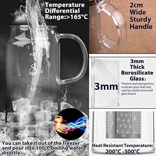 SAMBANGAN 100 Airtight Cold Brew Iced Coffee Maker 1.0L / 34oz with