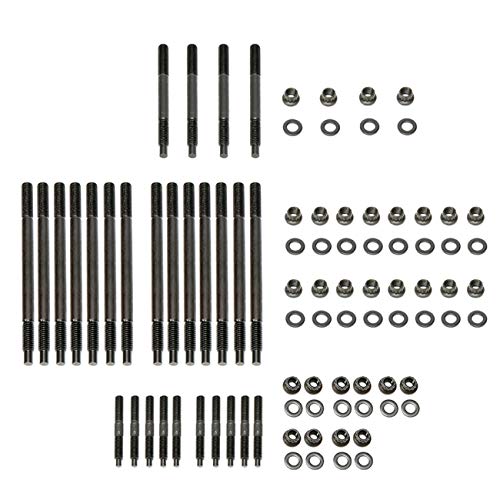 Partol Cylinder Head Stud Kit for 1997-2003 Chevrolet Chevy LS1 LS6 LS 4.8L 5.7L 6.0L - Thumbnail 6