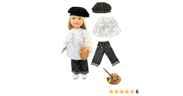 american girl artist outfit