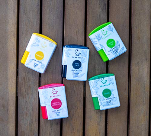 TEABALLS - Rothenberger Kräutermix, Kräutertee naturtrüb (1 x 12g) | ca. 150 Teaballs | für ca. 30-75 Tassen Tee | 100… – Bild 7