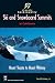 50 Classic Backcountry Ski and Snowboard Summits in California: Mount Shasta to Mount Whitney