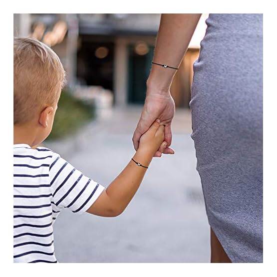 MANVEN-Pinky-Pomise-Distance-Matching-Bracelets-for-Best-Friends-Couple-Family-Women-Mens-Teen-Girls MANVEN-Pinky-Pomise-Distance-Matching-Bracelets-for-Best-Friends-Couple-Family-Women-Mens-Teen-Girls