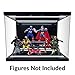 Elite E-04 Gloss Black Action Figure Display Case