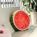 3D Watermelon Slice Memory Foam Cushion Throw Pillow Doll Seat Pad Home Decor USA Seller