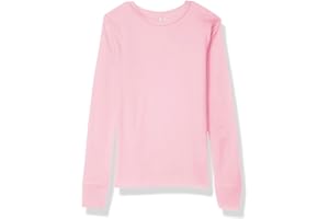 AquaGuard Girls' Baby Rib Pajama Top