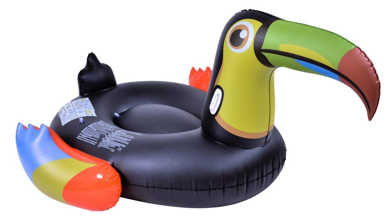 Safari 26181 37429 Toucan Figure 208x156 cm, Multicoloured