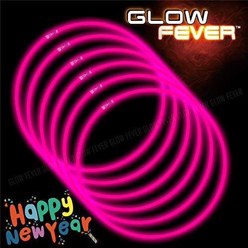 Glow Sticks Bulk 100ct 22inches Glow Necklaces (22