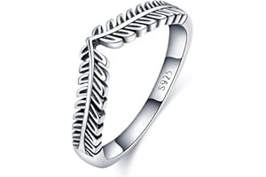 KUNSIR 925 Sterling Silver Rings Classic Cubic Zirconia Eternity Promise Statement Anniversary Wedding Bands Engagement Rings for Women Infinity Forever Love Ring Size 7-9