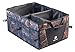 Busy Life Truck Organizer Camouflage | Great Trunk Organizer for SUV | Rugged and Durable for Hauling Cargo | Folds Flat for Easy Storage | Never Slides Around