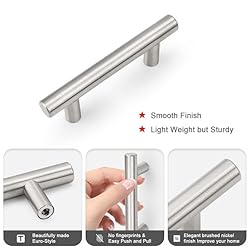 Probrico 5 Pack 64mm(2.5inch) Hole Centers Cabinet