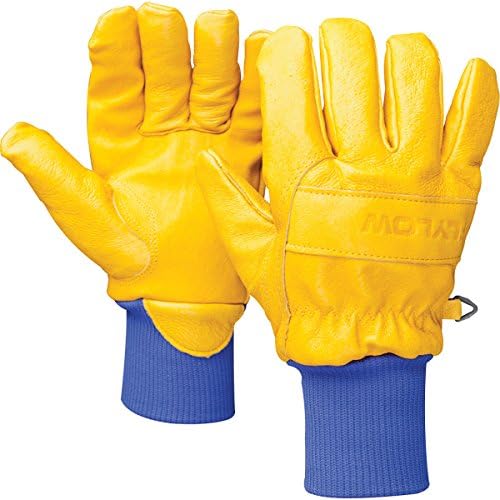 FlyLow Gear Ridge Leather Glove Leather, M