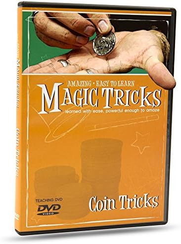 Magic Makers Magic Tricks You Can Master Coin Tricks Instructional Magic Training