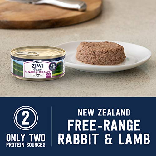ZIWI Peak Canned Wet Cat Food All Natural, High Protein, Grain Free