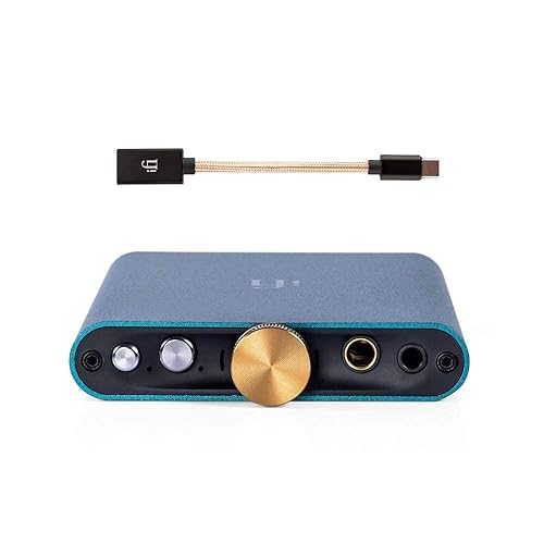 iFi Hip-dac Audio OTG C Bundle Portable Balanced DAC Headphone