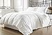 Polirias Bedding King Goose Down Alternative Comforter with Corner Tab