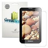 GreatShield Ultra Anti-Glare (Matte) Clear Screen Protector Film for Lenovo IdeaTab A3000 - LIFETIME WARRANTY (3 Pack)