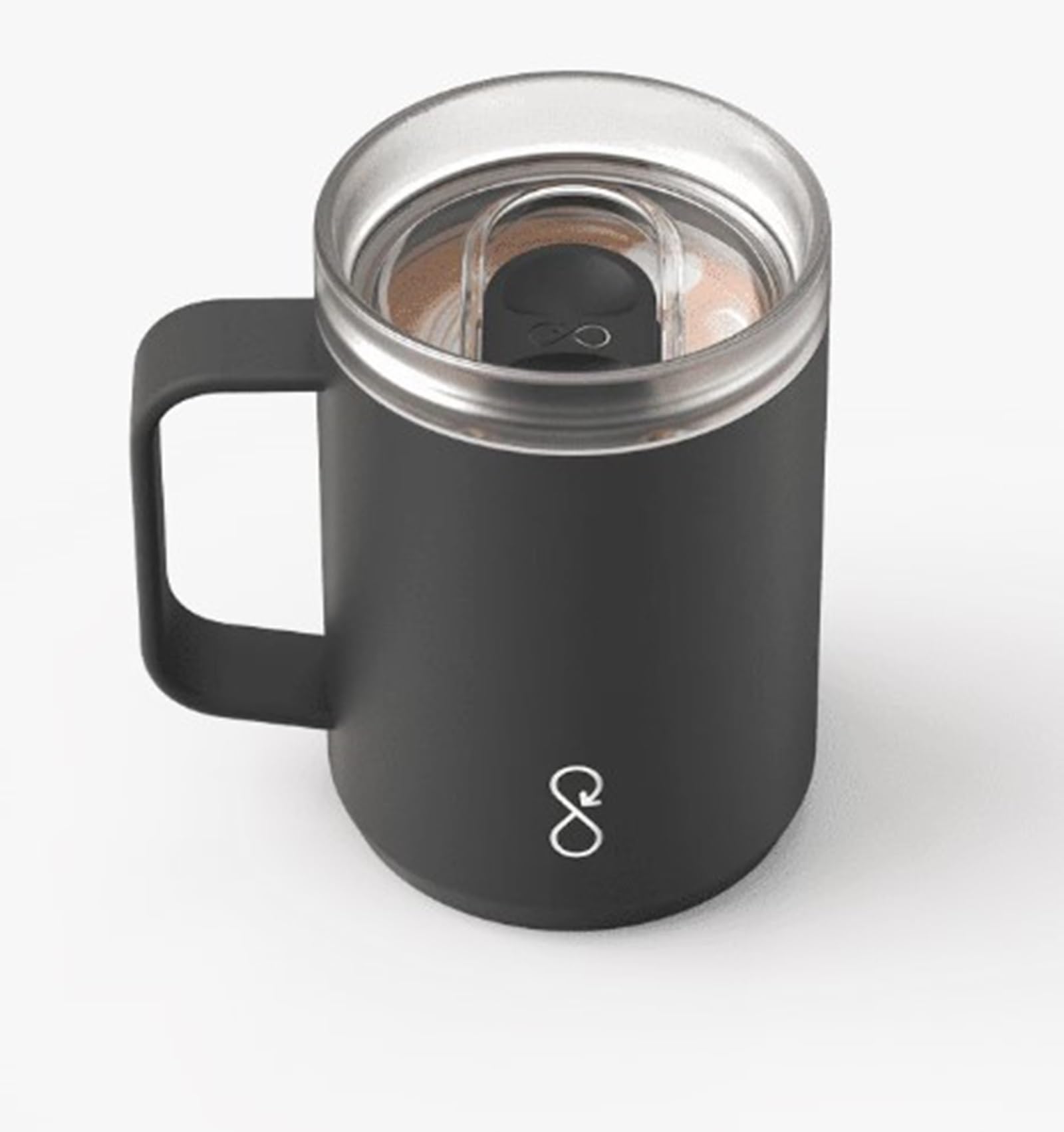 Ocean Bottle Travel Mug - Obsidian Black