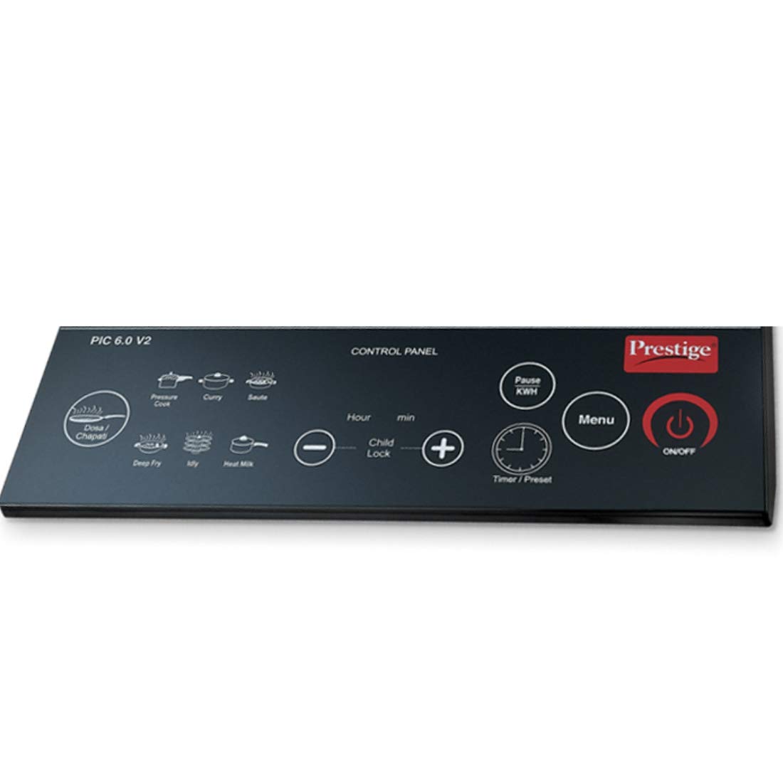 Buy Prestige Pic 6 0 V3 2000 Watt Induction Cooktop With Touch