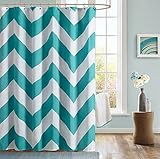 Mizone MZ70-170 Mi Zone Libra Shower Curtain 72x72