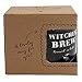 Something Different Wholesale Enchanting Witches Black & White Bone China Brew Boxed Mug – 9x12.2 Centimetres – Unique Design, Durable Material – Ideal for Home & Office