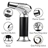 Blow-Torch-Professional-Kitchen-Cooking-Torch-with-Safety-Lock-Adjustable-Flame-Refillable-Mini-Blow-Torch-Lighter-for-Crafts-Cooking-BBQ-Baking-Brulee-Creme-DIY-SolderingButane-Gas-Not-Included Blow Torch, Professional Kitchen Cooking Torch with Safety Lock, Adjustable Flame Refillable Mini Blow Torch Lighter, for Crafts Cooking BBQ Baking Brulee Creme DIY Soldering(Butane Gas Not Included)