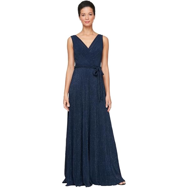 alex evenings one shoulder dress Alex Evenings One Shoulder Contour Dress PASSION / 14 main image 1
