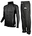 X-2 Mens Athletic Full Zip Fleece Tracksuit Jogging Sweatsuit Activewear