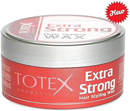 Totex Hair Styling Wax Clay 150ml Red (Buy 8 and Get 2 Free) Christmas Sale