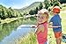 Fishing Gear Plus Pink Kids' Fishing Pole Starter Set for Girls