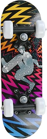 Unibos Kids Mini Skateboard Beginner Assorted Design view 4