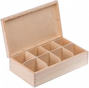 Amazinggirl Caja de Madera con Tapa Decorativa - Cajas ...