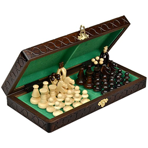 "King's" European International Chess Set - 11.8"