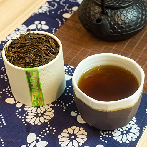 Houjicha traditionell gerösteter Grüner Tee aus Japan | Ernte 2024 | Hochwertiger japanischer Grüntee geröstet: Hojicha Tee 100 g – Bild 4