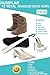 Metal Shoe Horn, Long Handled Shoehorn for Men, Women, Kids, Seniors, Pregnancy, Boots and Shoes, Heavy Duty Stainless Steel with Silicone Lanyard(Grey 2Packs)