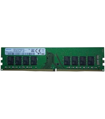 SAMSUNG 16GB DDR4 PC4-19200, 2400MHZ, 288 PIN DIMM, 1.2V, CL 17