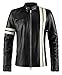 Driver San Francisco John Tanner White Stripe Jacket (XXL)