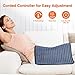 Heating Pad, XXX-Large Electric Heating Pads Dry/Moist for Pain Relief with 6 Heat Settings, Auto Shut Off, Fast Heating for Neck Back Shoulder Relief, 33