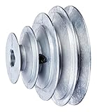 Chicago Die Casting 1416 V-groove 4-step Pulley, 5/8"