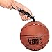 Dual Action Ball Pump with 5 Extra Needles and Storage Pouch by Gelindo, Superior Inflation Device for Basketball, Soccer, Rugby, Volleyball and Other Inflatable Balls
